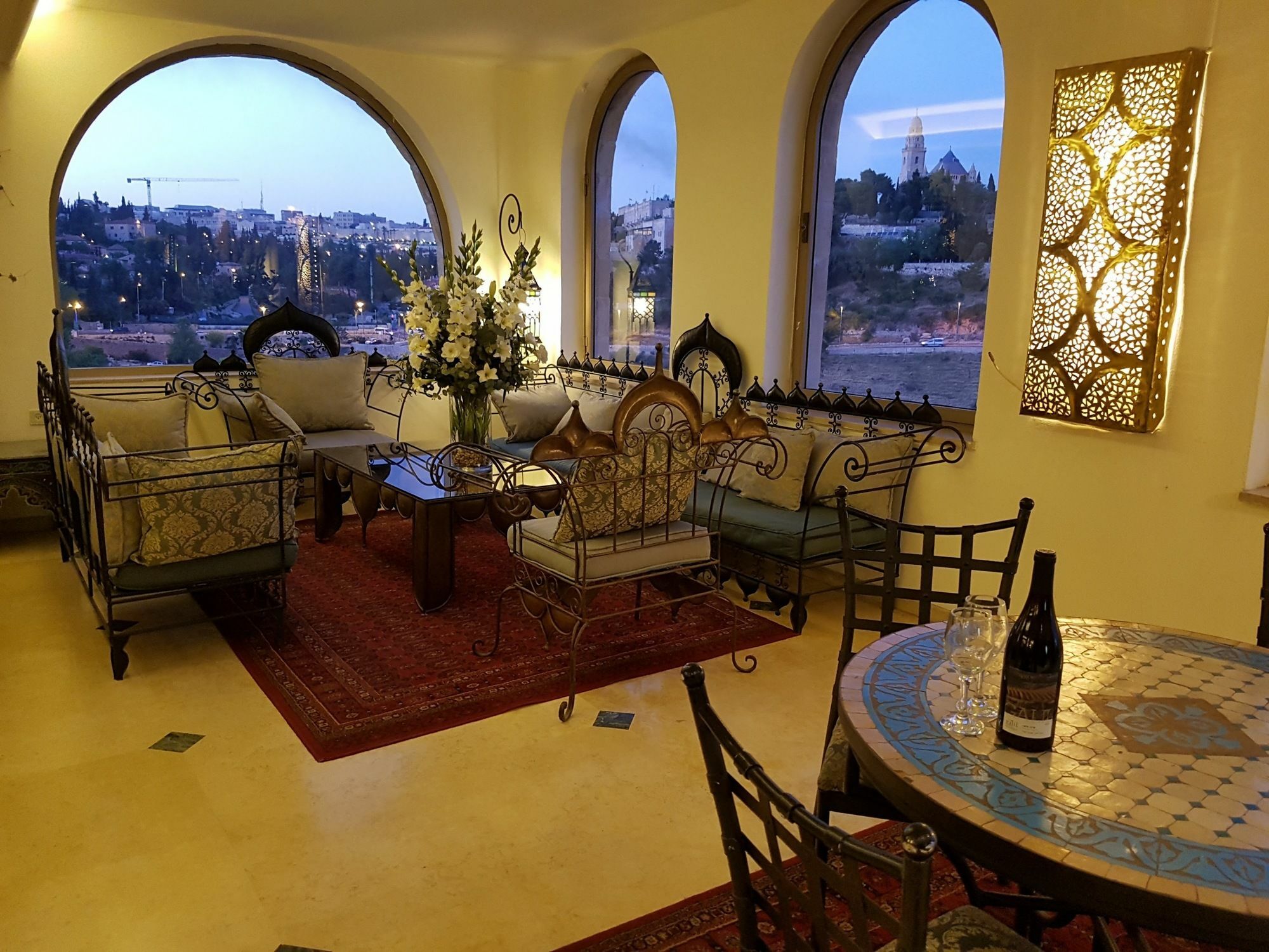 Mount Zion Boutique Hotel Jeruzalém Exteriér fotografie